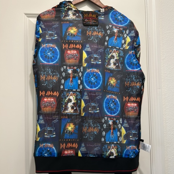 Robert Graham DEF LEPPARD INVINCIBLE L Limited Edition Hoodie Jacket $598 - Picture 4 of 10